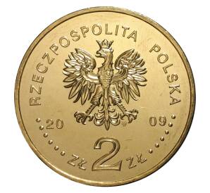 2 злотых 2009 года Польша «Чеслав Немен» — Фото №2