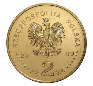 2 злотых 2009 года Польша «Выборы 4 июня 1989» — Фото №2