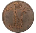 Монета 1 пенни 1913 года Русская Финляндия (Артикул M1-35546)