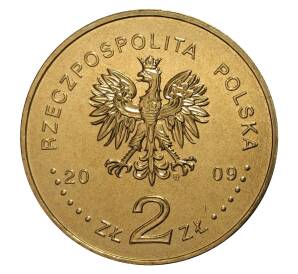 2 злотых 2009 года Енджеюв — Фото №2