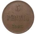 Монета 5 пенни 1908 года Русская Финляндия (Артикул M1-35604)