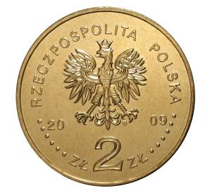 2 злотых 2009 года Польша «Сентябрь 1939 — Вестерплатте» — Фото №2