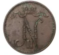 Монета 1 пенни 1913 года Русская Финляндия (Артикул M1-35641)