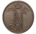 Монета 1 пенни 1912 года Русская Финляндия (Артикул M1-35663)