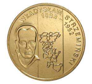 2 злотых 2009 года Владислав Стржеминский — Фото №1