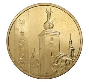 2 злотых 2010 года Польша «Мехув» — Фото №1