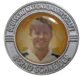 Жетон «Футболисты сборной Германии — Бернд Шнайдер» (Артикул H5-0336)