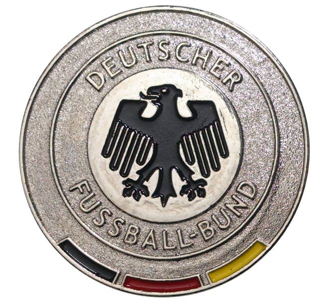 Жетон «Футболисты сборной Германии — Бернд Шнайдер»