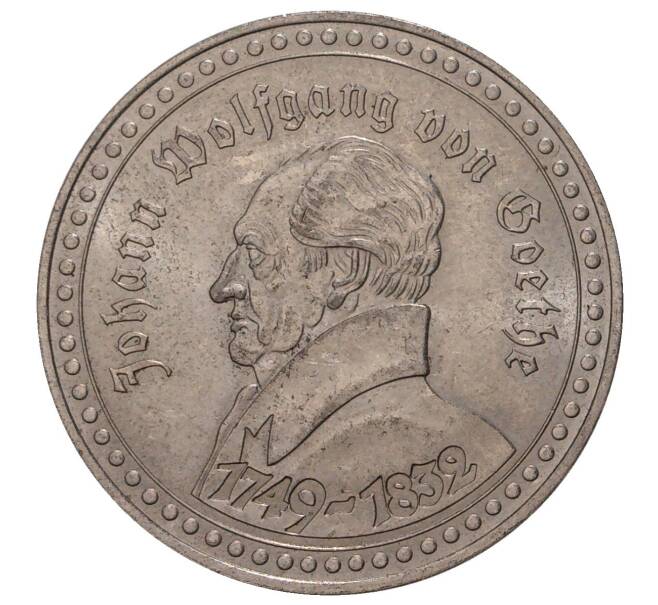 Монетовидный жетон Германия «Иоганн Вольфганг фон Гете»