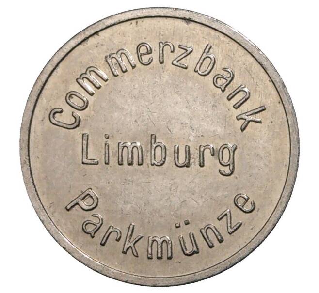 Рекламный жетон Нидерланды «Банк Лимбурга»
