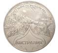 Монетовидный жетон 2018 года «Страны-участницы Чемпионата мира по футболу в России — Австралия»