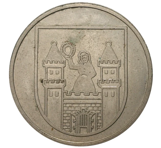 Настольная медаль (жетон) Германия «Магдебург» (Артикул H5-0426)