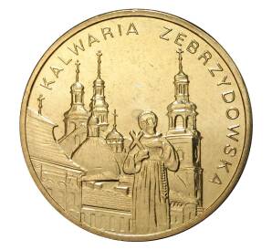 2 злотых 2010 года Кальваря-Зебжидовская — Фото №1