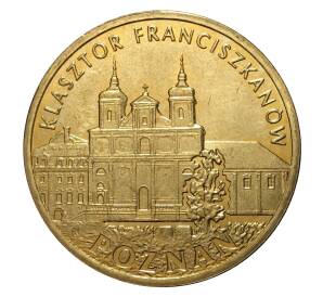 2 злотых 2011 года Познань — Фото №1