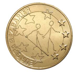 2 злотых 2011 года Польша «Европа без границ» — Фото №1