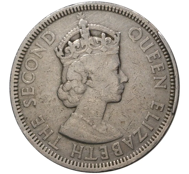 Монета 1 рупия 1978 года Британский Маврикий (Артикул M2-43971)