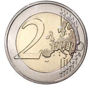 2 евро 2020 года Греция «100 лет включению Фракии в состав Греции»