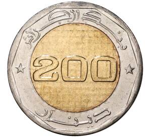 200 динаров 2017 года Алжир «50 лет Независимости»
