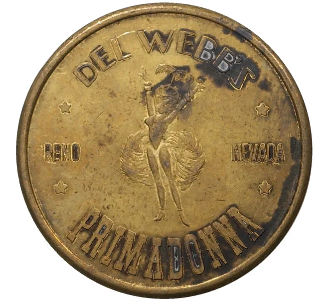 Памятный жетон «200-летие Независимости США» Штат Невада (Артикул H5-0429)