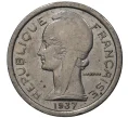 Телефонный жетон 1937 года Франция (Артикул H5-0465)