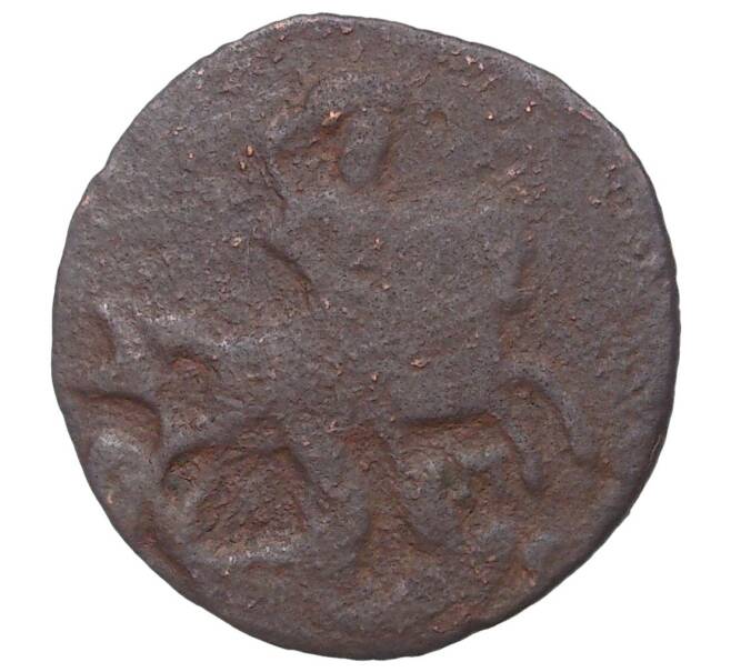 Монета Полушка 1766 года ЕМ (Артикул M1-35834)