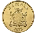 Монета 10 нгве 2012 года Замбия (Артикул M2-44014)