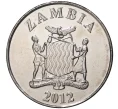 Монета 1 квача 2012 года Замбия (Артикул M2-44015)