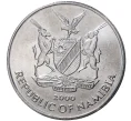 Монета 5 центов 2000 года Намибия «ФАО» (Артикул M2-44037)