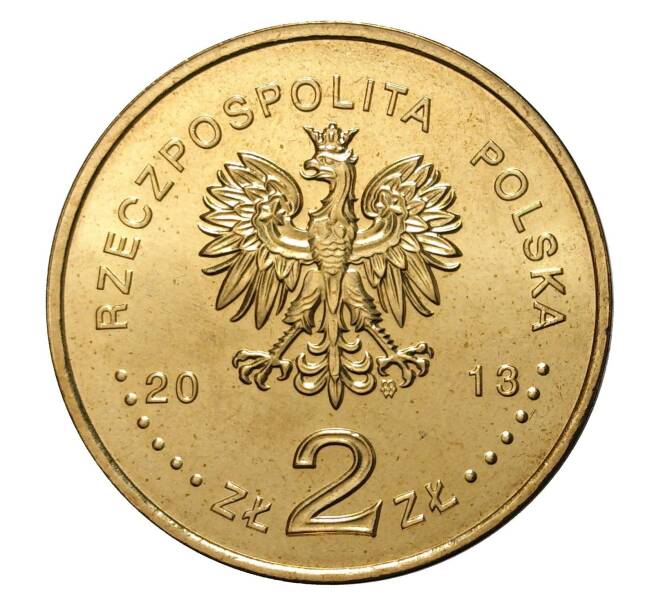 Монета 2 злотых 2013 года Польша «Ракетный катер Гдыня» (Артикул M2-0372)