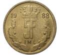 5 франков 1988 года Люксембург (Артикул M2-44086)