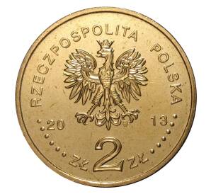 2 злотых 2013 года 100 лет Польского театра в Варшаве — Фото №2