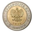 Монета 5 злотых 2014 года 25 лет Свободы (Артикул M2-0380)