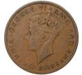 Монета 1 цент 1944 года Британский Гондурас (Артикул M2-44244)