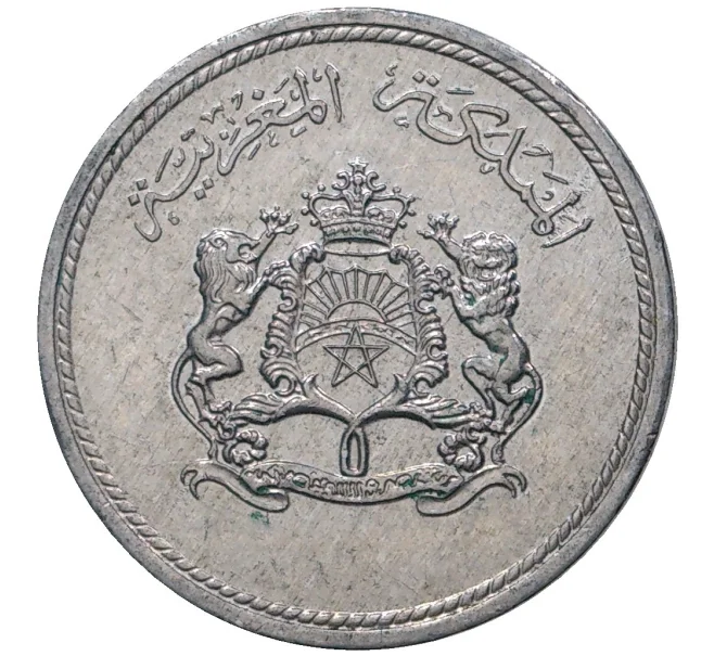 Монета 1 сантим 1974 года Марокко (Артикул M2-44258)