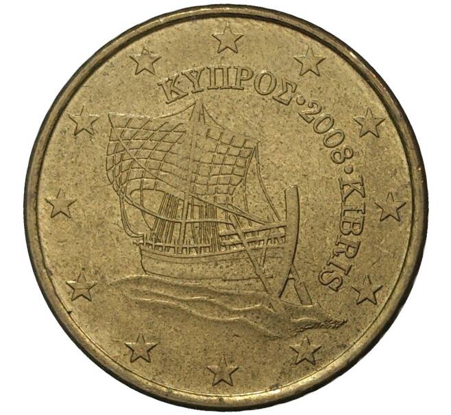 10 евроцентов 2008 года Кипр (Артикул M2-44261)