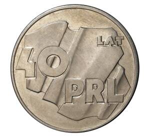 100 злотых 1984 года 40 лет Польской Народной Республике — Фото №1