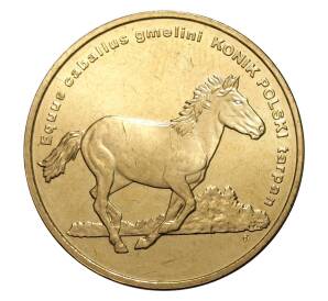 2 злотых 2014 года Польша «Польский коник» — Фото №1