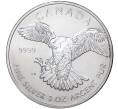Монета 5 долларов 2014 года Канада «Сапсан» (Артикул M2-44353)