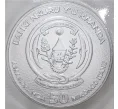 Монета 50 франков 2015 года Руанда «Буйвол» (Артикул M2-44352)