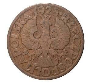 5 грошей 1928 года — Фото №2