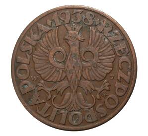 5 грошей 1938 года — Фото №2