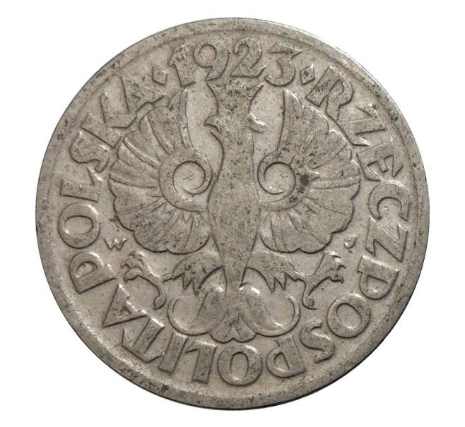 Монета 10 грошей 1923 года (Артикул: M2-0401) — Фото №2