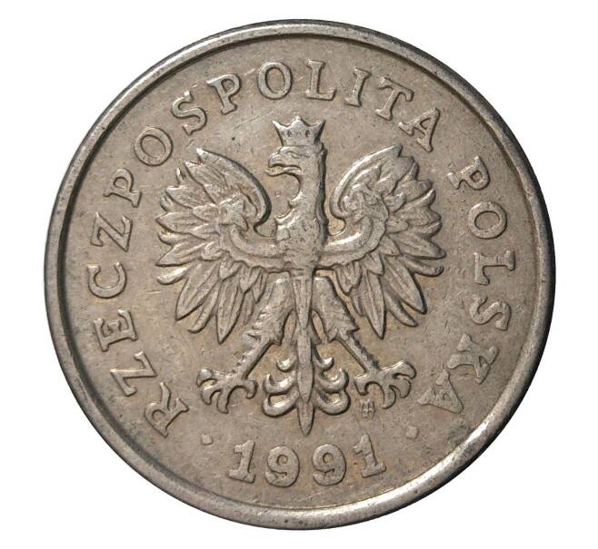 Монета 50 грошей 1991 года (Артикул: M2-0403) — Фото №2