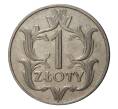 Монета 1 злотый 1929 года (Артикул: M2-0406) — Фото №1