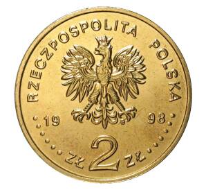 2 злотых 1998 года Олимпиада в Нагано — Фото №2
