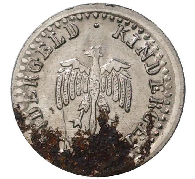 Игровой жетон 1 марка «spielgeld» Германия (Артикул H5-0503)