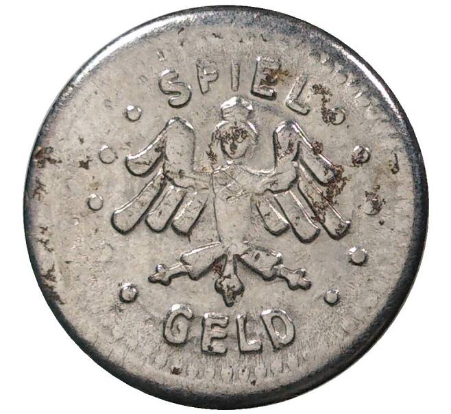 Игровой жетон 2 марки «spielgeld» Германия (Артикул H5-0505)