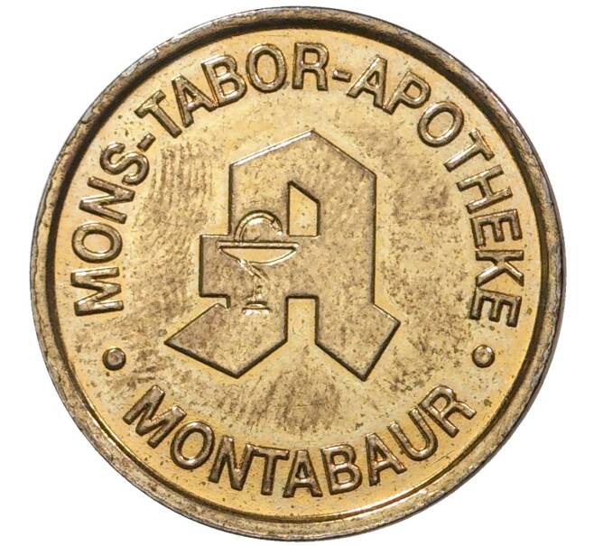 Аптечный жетон города Монтабаур (Германия)