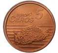 Монетовидный жетон 5 «пробных евроцентов» (Europ ceros) 2006 года Андорра (Артикул H5-0541)