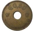 Монетовидный жетон «50 евроцентов» для автоматических монетоприемников (Нидерланды)